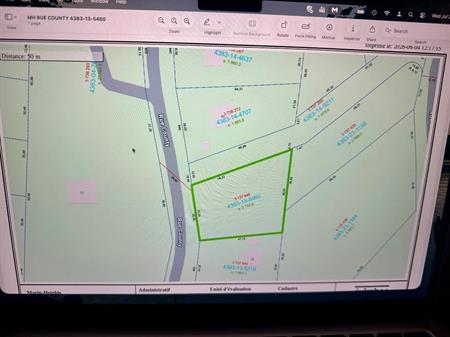 195,000$ DEUX TERRAINS RÉSIDENTIELS À VENDRE DOMAINE BLUE HILL PRÈS DE MORIN-HEIGHTS
