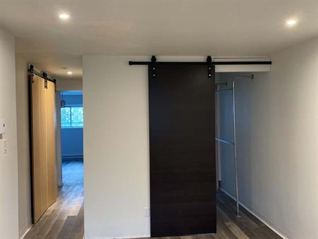 3 1/2 Tout Inclus Rénové Place Vertu