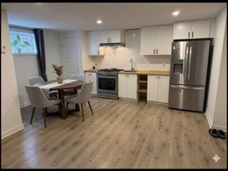 3 1/2 A St Lin Avec Inclusion Renover