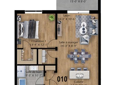 Logement Neuf Sherbrooke-Les Nations