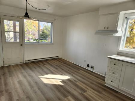 Grand 4 ½ Lumineux – 2e étage - Anjou