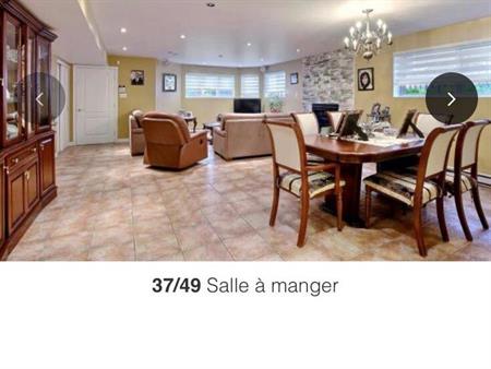 Beau 31/2 Très éclairé