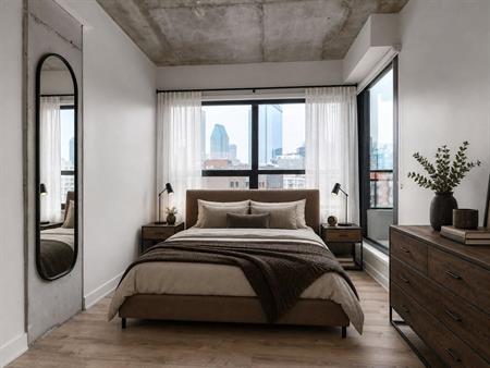 Penthouse - 650 Rue Wellington, Montréal