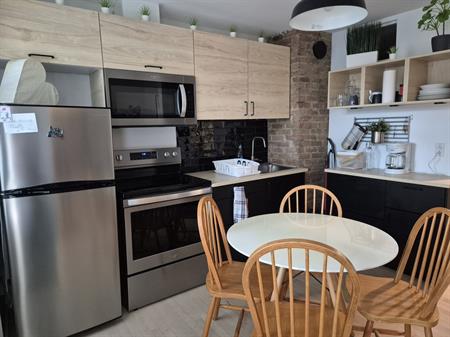Appartement 3 1/2 à Louer Ville Marie