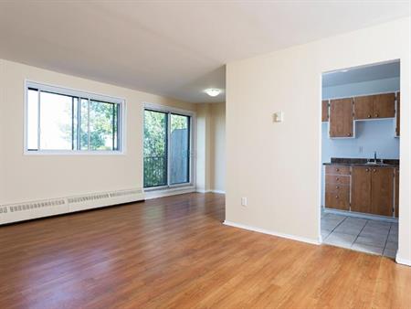 Jardin Gouin | Appartement 4 1/2 à louer à Pierrefonds près du Parc des Rapides-du-Cheval-Blanc