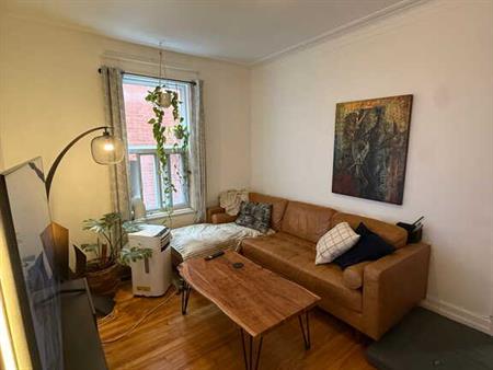 Villeray- Superbe 4 1/2 Pour 1er Juillet