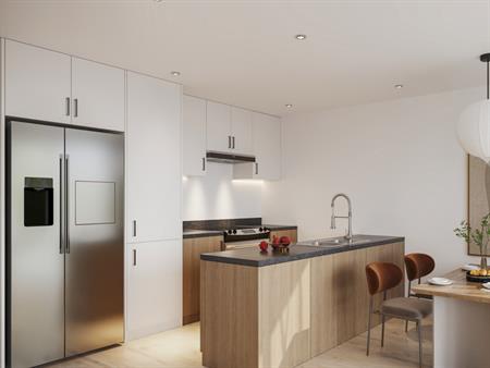 APPARTEMENT 1 CHAMBRE NIVEAU SOL