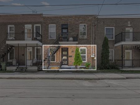 Renovated 4½ Apartment