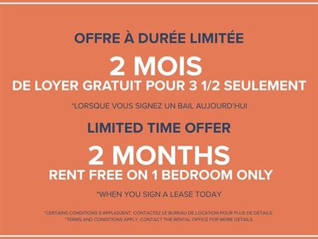 2 Bedroom Available At 10250 Du Bois-de-Boulogne Avenue - 10250 Du Bois-de-Boulogne Avenue, Montréal