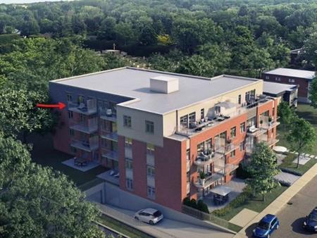 3-1/2 à louer / Internet / Clim / Garage (condo - Appartement)