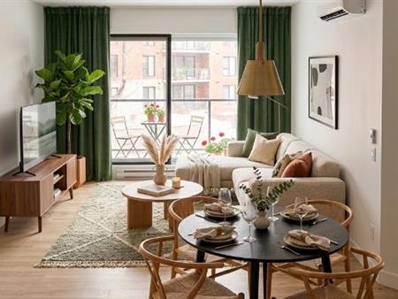 Superbe condo locatif 4 ½
